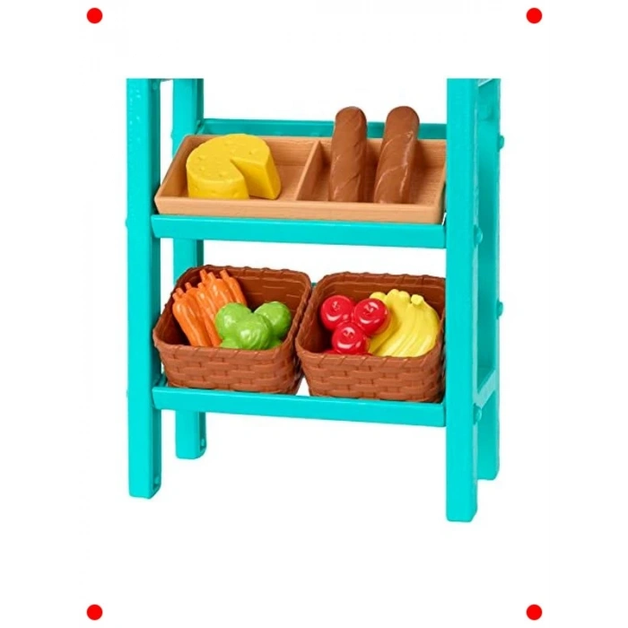 Çiftçi Pazarı Oyun Seti & Bebek Figürü