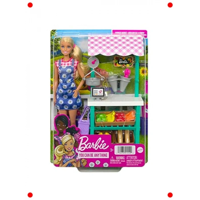 Çiftçi Pazarı Oyun Seti & Bebek Figürü