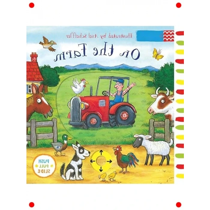 Çiftlik Macerası: İtmeli Çekmeli Kitap