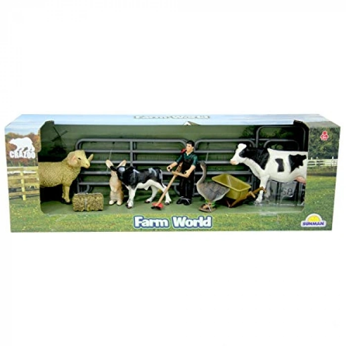 Çiftlik Seti, Hayvan Figürü ile Oyun