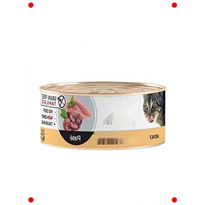 Ciğerli Tavuklu Tahılsız Yaş Kedi Maması - 85 gr