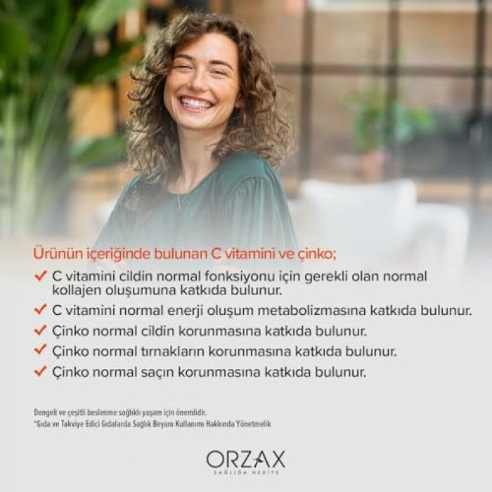 Çiğnenebilir Jel Formda Kolajen Gıda Takviyesi, Güzel Cilt İçin
