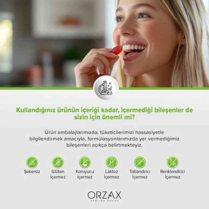Çiğnenebilir Jel Formda Kolajen Gıda Takviyesi, Güzel Cilt İçin