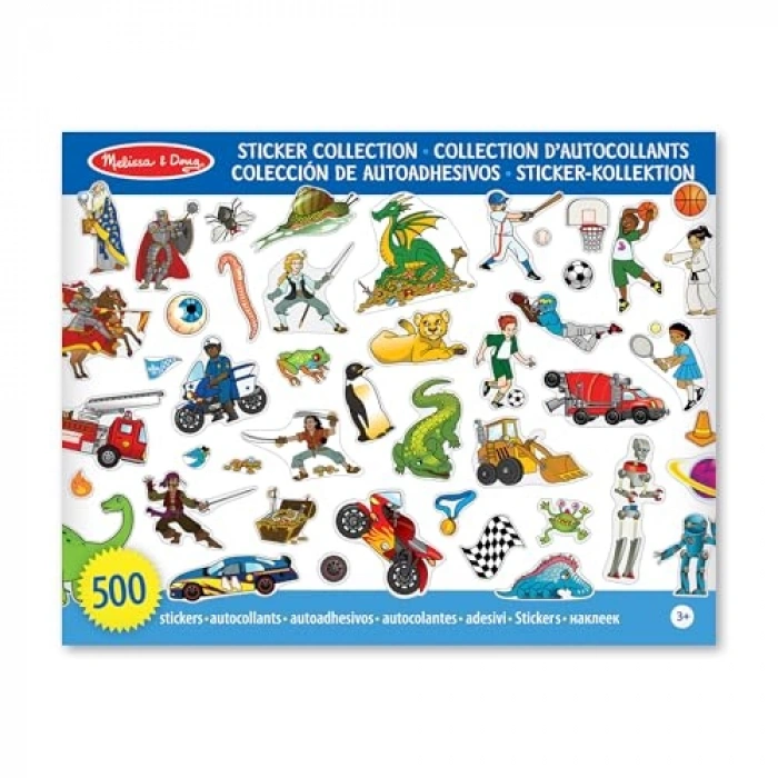 - Çıkartma Koleksiyonu, Mavi (14246)