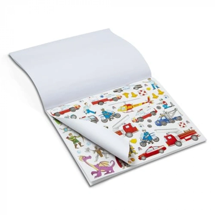 - Çıkartma Koleksiyonu, Mavi (14246)