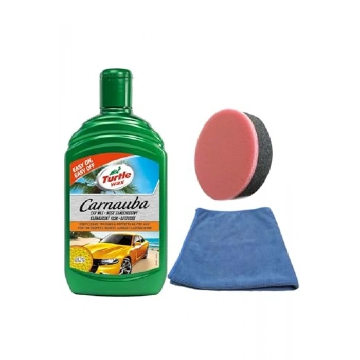 Cila ve Temizlik İçin Sünger ve Bez Seti