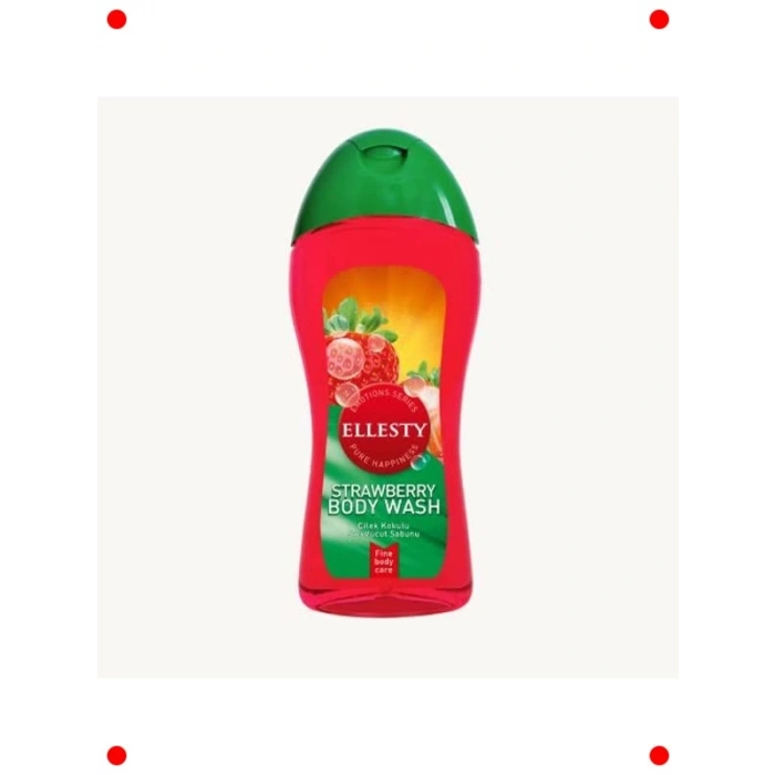 Çilek Kokulu Duş Jeli, Canlandırıcı Etki 400 ml