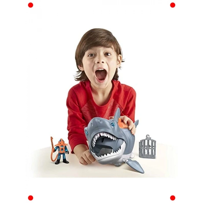 Çılgın Köpekbalığı Macerası Oyun Seti, 3-8 Yaş