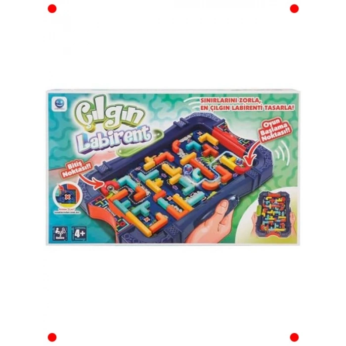 Çılgın Labirent Kutu Oyunu - Aileler İçin Strateji