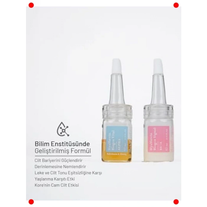 Cilt Bakım Ampul Seti Deneme Kiti
