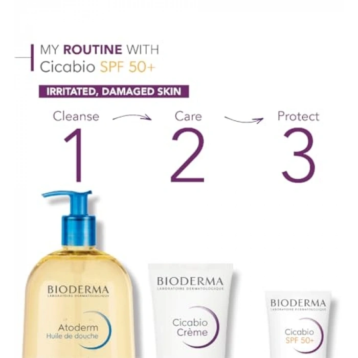 Cilt Bakım Kremi - SPF 50+ Koruma