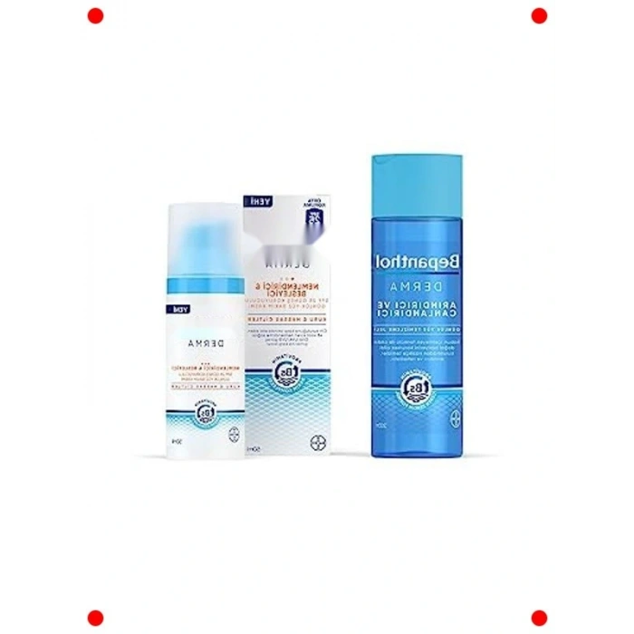 Cilt Bakım Seti: SPF 25 Yüz Kre + Tezleme Jeli