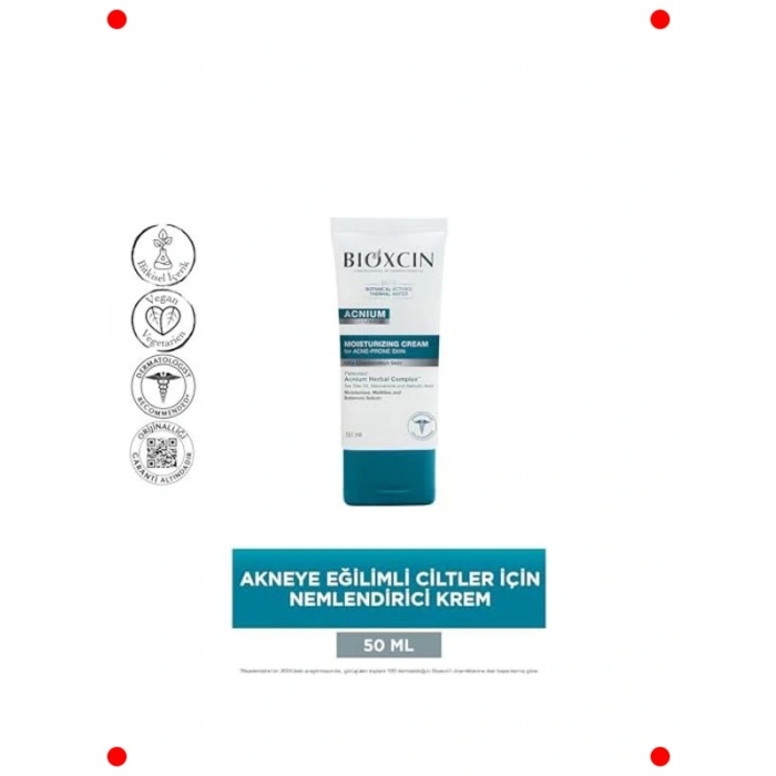 Cilt Dengeleyici ve Nemlendirici Krem 50ml