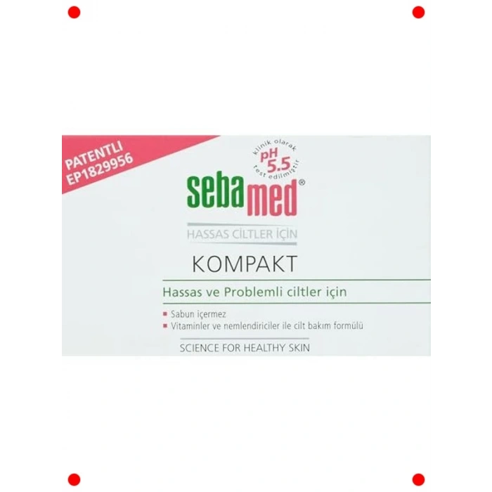 Cilt Dostu Kompakt Temizleme Barı