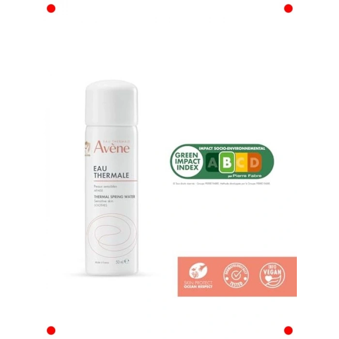 Cilt İçin Termal Su 50 ml