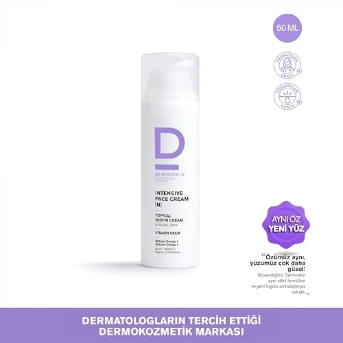 Cilt Kremi, 50 ml Hacimle Onarıcı Etki