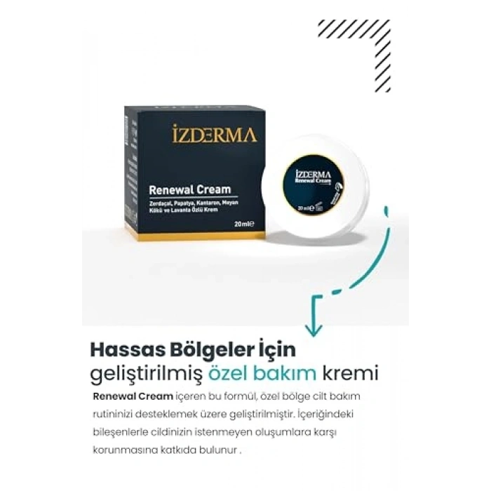 Cilt Yenileyici Krem, Yüz İçin Özel Formül