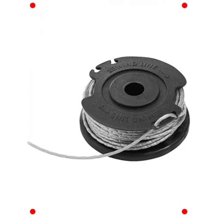 Çim Biçme Makinesi Yedek Makara & 6m Misina