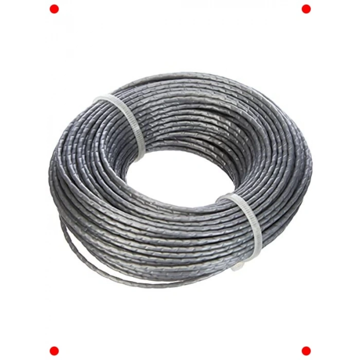 Çim Biçme Makinesi Yedek Misina | 24m 1.6mm Dayanıklı