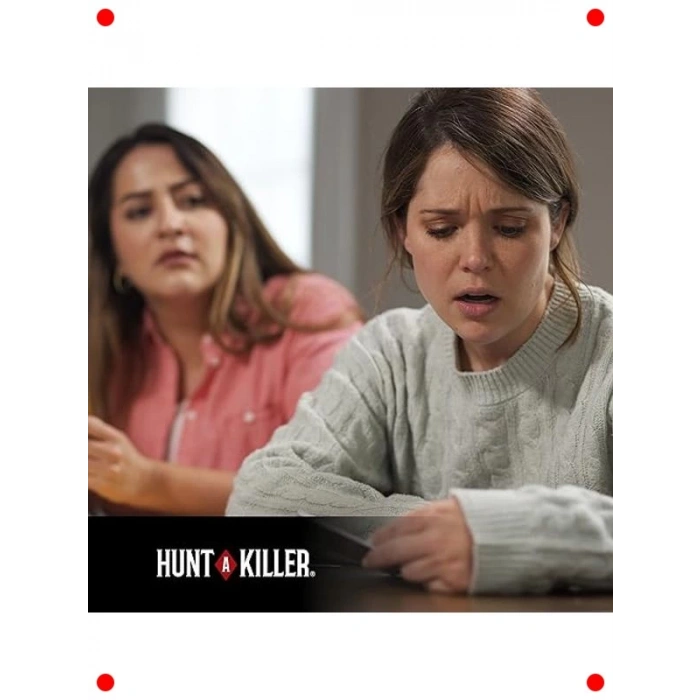 Cinayet Gizemi Çözme Kutu Oyunu (14+ Yaş)