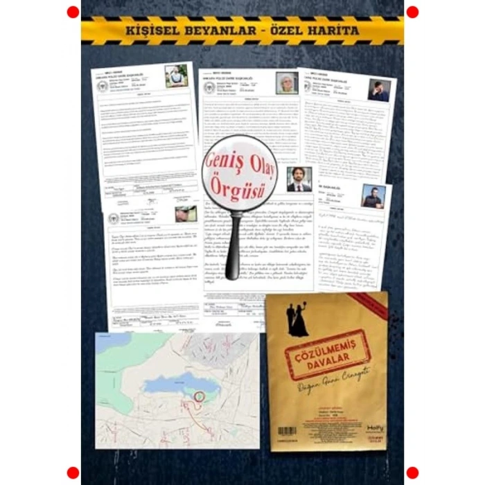 Cinayet Gizemi Çözme Oyunu: Düğün Günü Davası