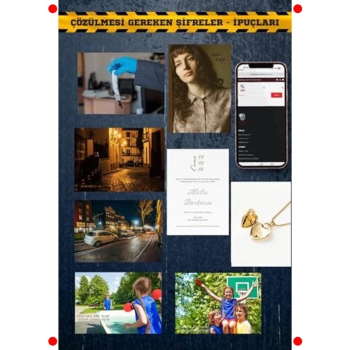 Cinayet Gizemi Çözme Oyunu: Düğün Günü Davası