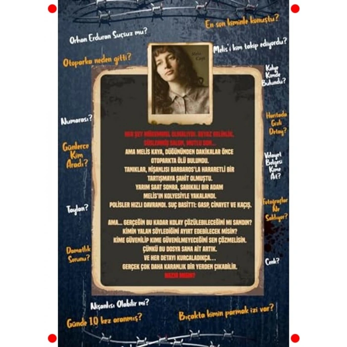 Cinayet Gizemi Çözme Oyunu: Düğün Günü Davası