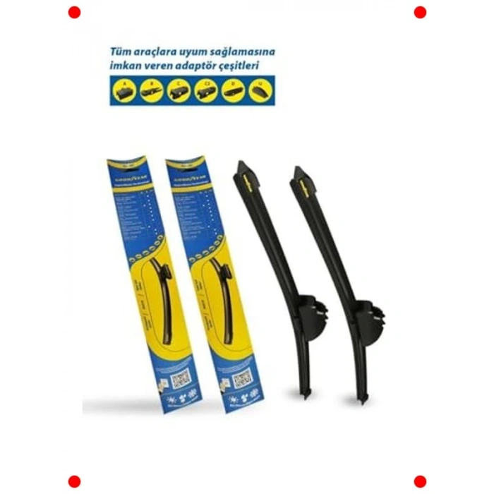 Cıtroen Jumper Uyumlu 2li Muz Silecek Takımı (650/550MM)