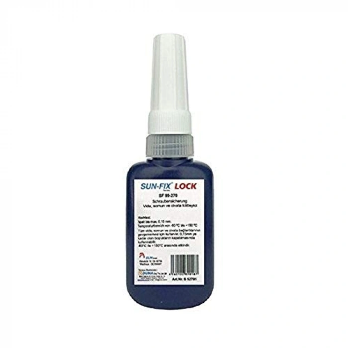 Civata Sabitleyici 10 Ml Kapasiteye Sahip