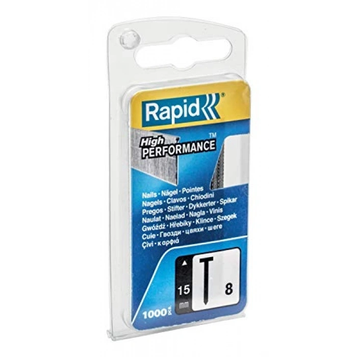 Çivi Tip 8/15 mm, 1000 Adet Blister Paket ile Pratik Kullanım