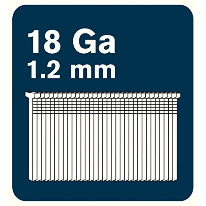 Çivi Tipi, 8/30 Mm Boyutunda, 1000 Adet Blister Ambalaj