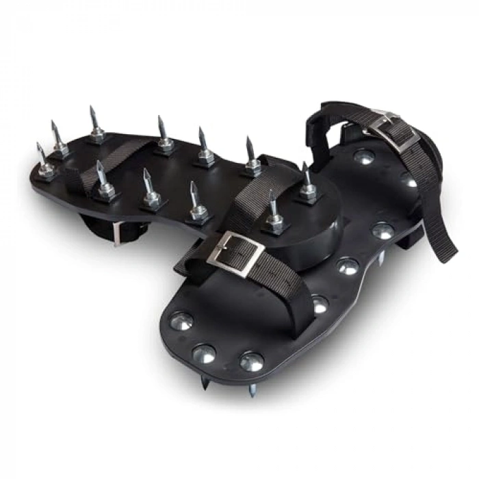 Çivili Epoksi Çim Havalandırma Ayakkabısı, Bir Çift