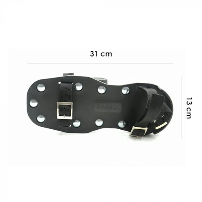 Çivili Epoksi Çim Havalandırma Ayakkabısı, Bir Çift