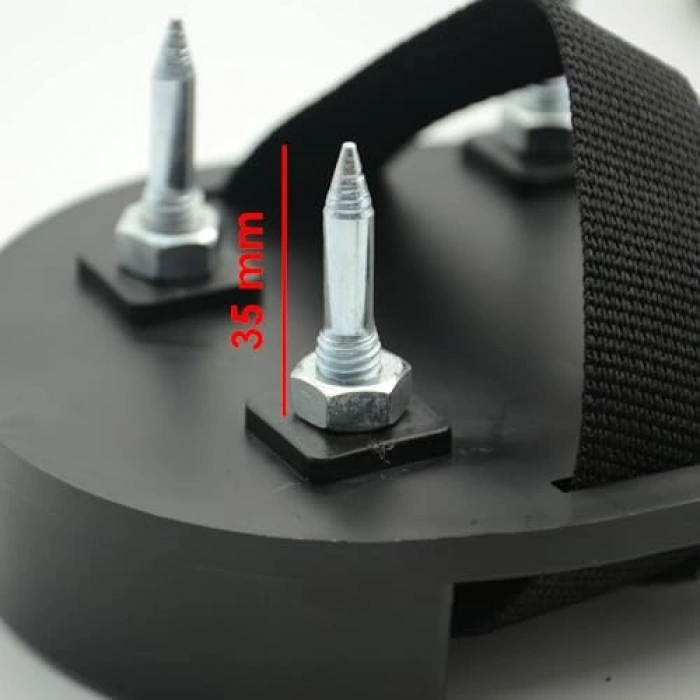 Çivili Epoksi Çim Havalandırma Ayakkabısı, Bir Çift