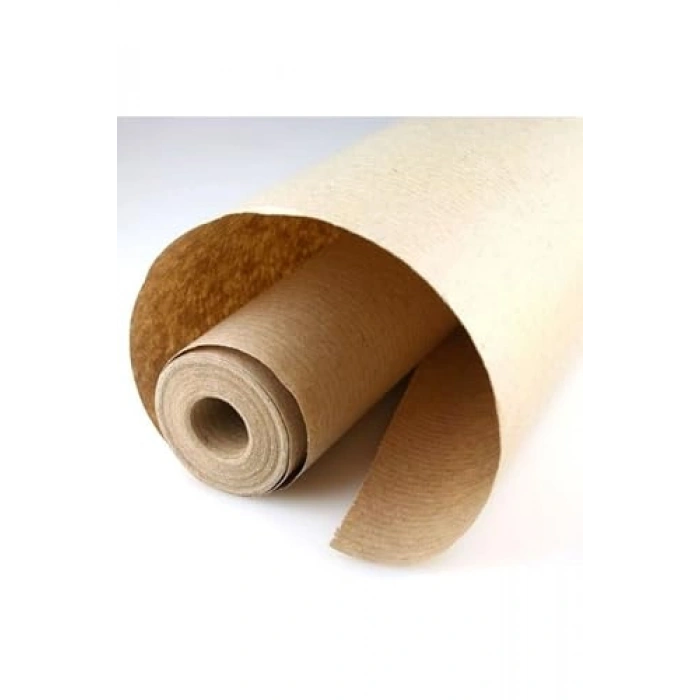 Çizgi Desenli Kraft Paket Kağıdı, 40 gr, 70x100 cm, 5 Adet