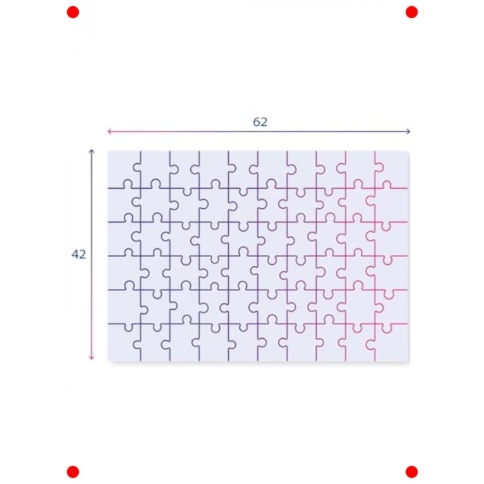 Çizgi Film Kahramanı 104 Parça Yapboz