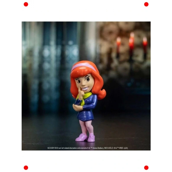 Çizgi Film Karakteri Figürü: Şık Kız