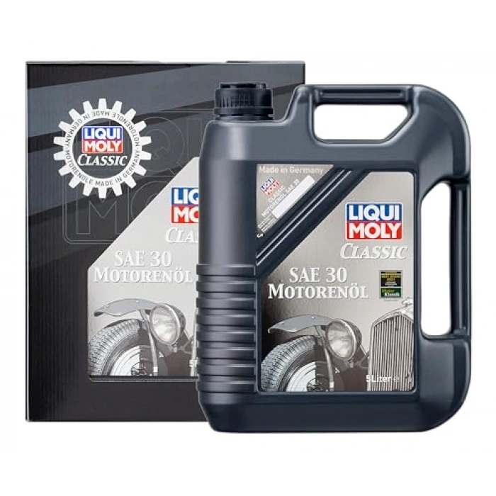 Classic Motorenöl SAE 30, 5 Litre Kapasite