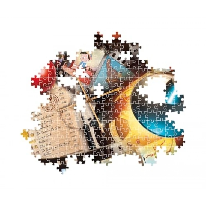 CLEMENTONI 1000 el. Compact Classic Movies [PUZZLE]