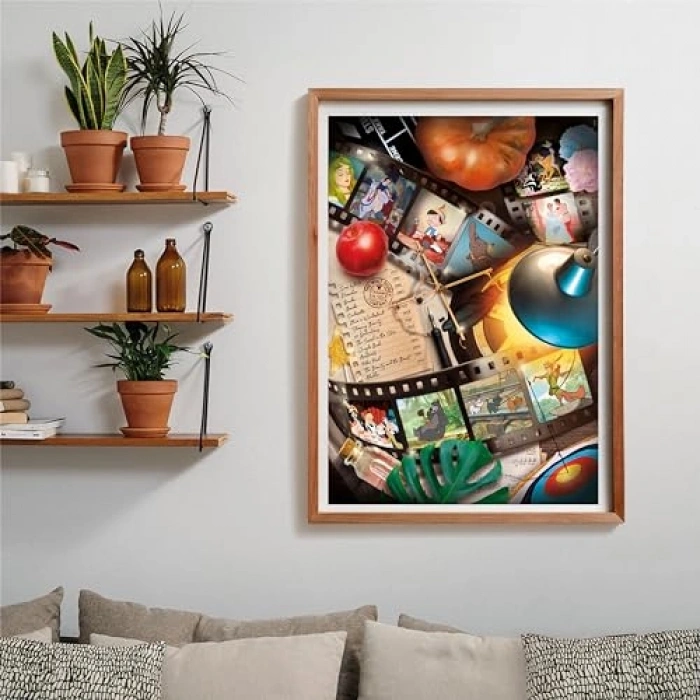 CLEMENTONI 1000 el. Compact Classic Movies [PUZZLE]