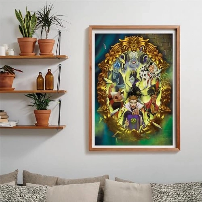 CLEMENTONI 1000 el. Compact Disney Villains [PUZZLE]