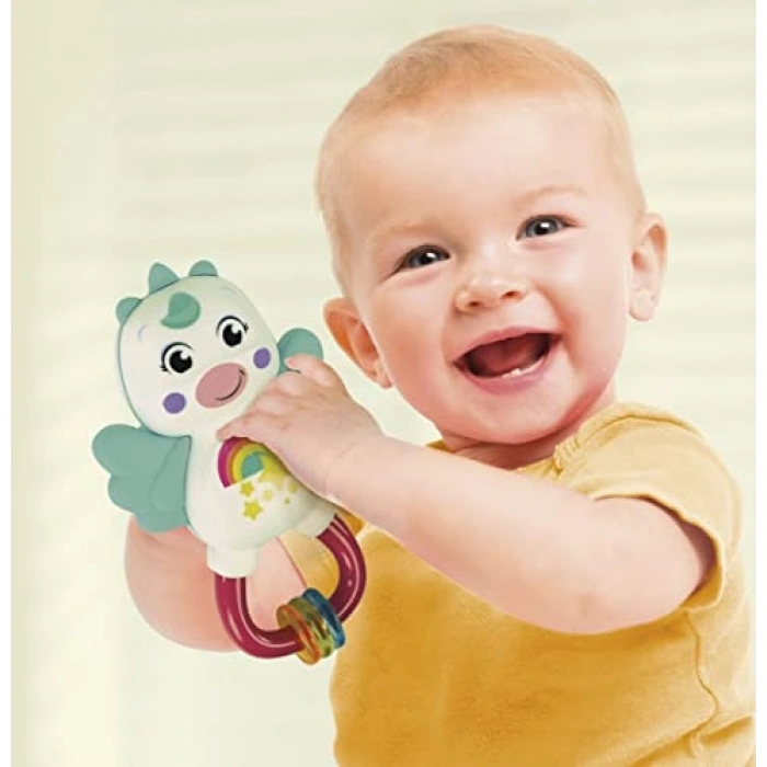 Clementoni 17778 Ba - Sevimli Unicorn Çıngırak