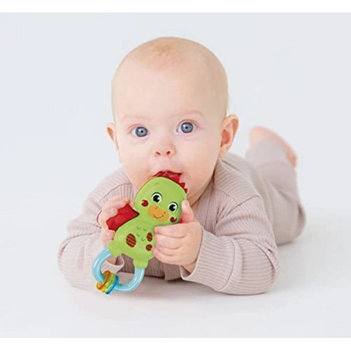 Clementoni 17779 Ba - Sevimli Dinozor Çıngırak