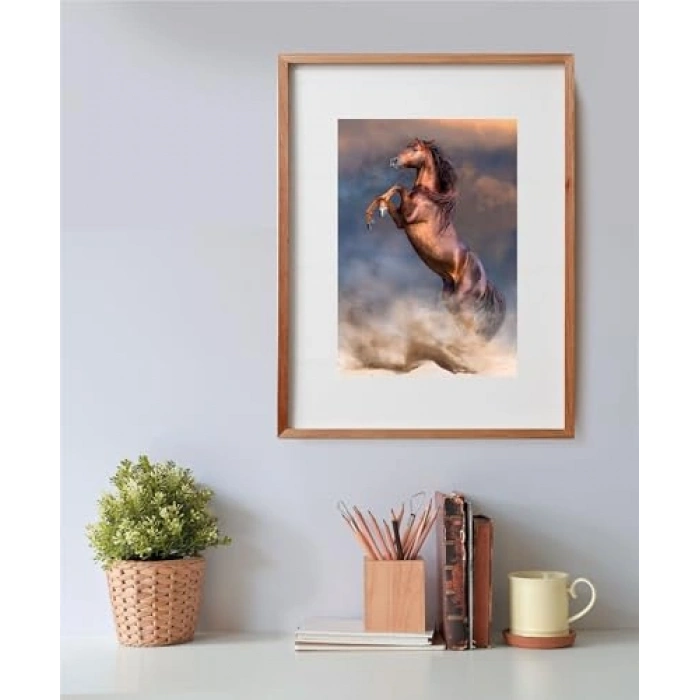 CLEMENTONI 500 el. HQ Wild Red Stallion [PUZZLE]