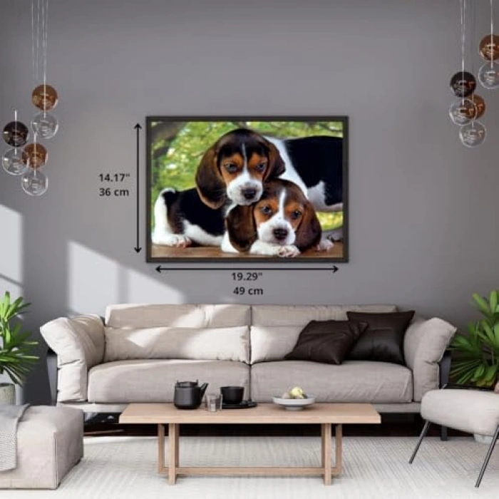 Clementoni 500 Parça Yüksek Kaliteli Koleksiyon Puzzle Close Together (Compact Box)