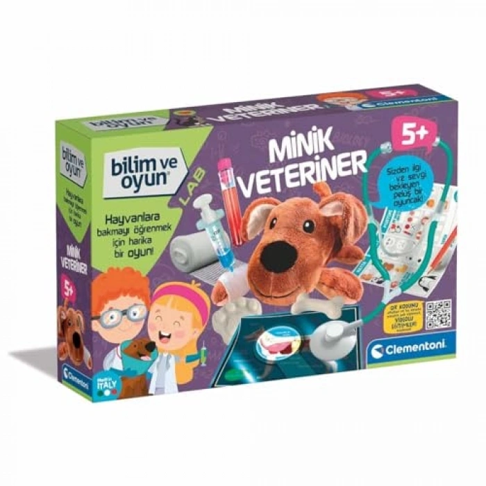 Clementoni Bilim ve Oyun - nik Veteriner