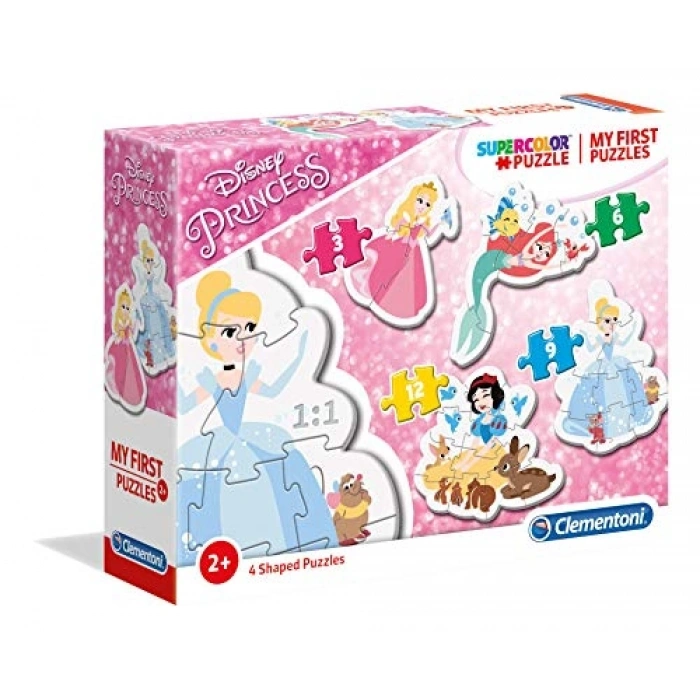 Clementoni - My First Puzzles - Princess