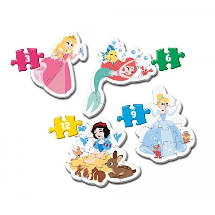 Clementoni - My First Puzzles - Princess