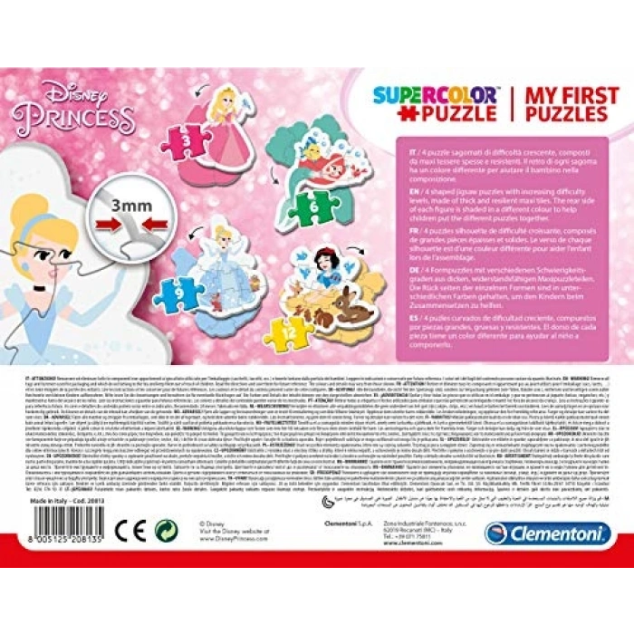 Clementoni - My First Puzzles - Princess