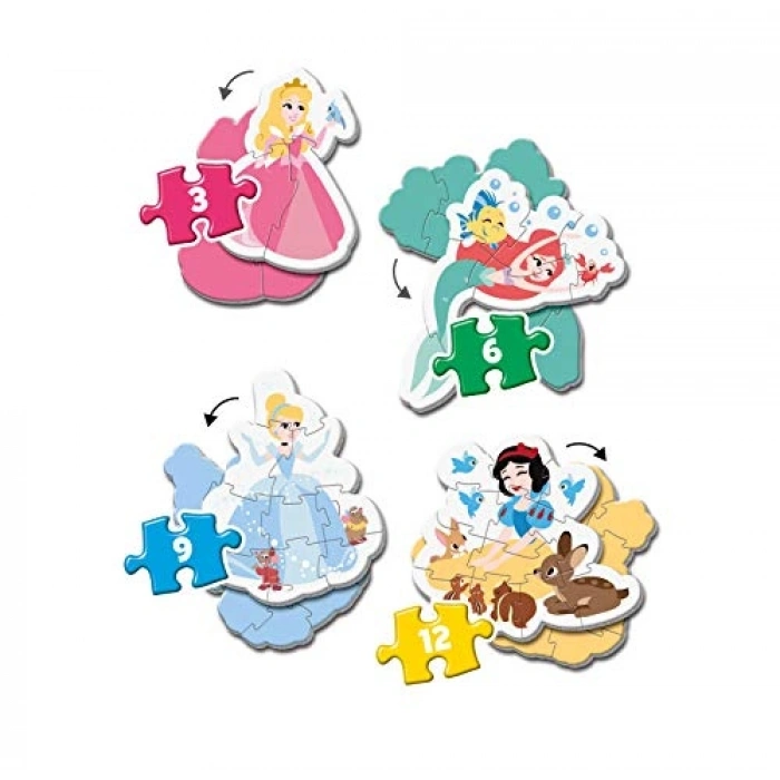 Clementoni - My First Puzzles - Princess